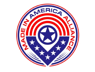 Made In America Alliance logo design by MAXR