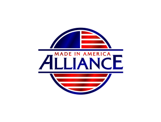 Made In America Alliance logo design by mutafailan