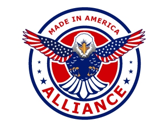 Made In America Alliance logo design by Suvendu