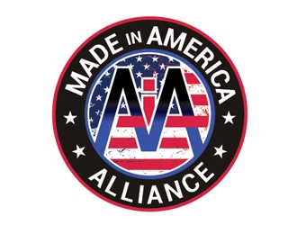 Made In America Alliance logo design by Roma