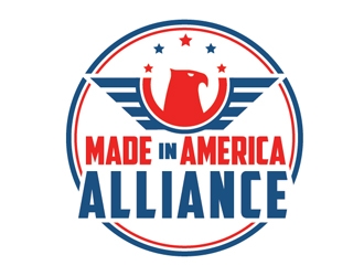 Made In America Alliance logo design by Roma