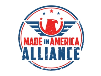 Made In America Alliance logo design by Roma