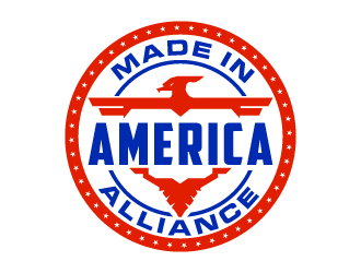 Made In America Alliance logo design by Ultimatum