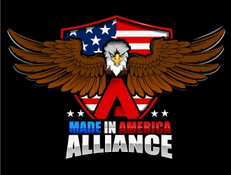 Made In America Alliance logo design by Suvendu