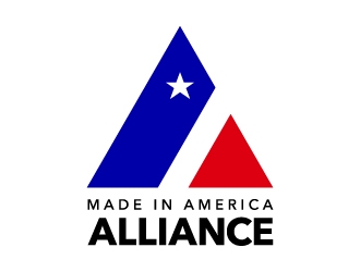 Made In America Alliance logo design by Badnats