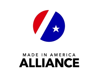 Made In America Alliance logo design by Badnats