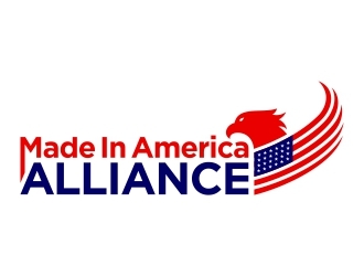 Made In America Alliance logo design by FriZign