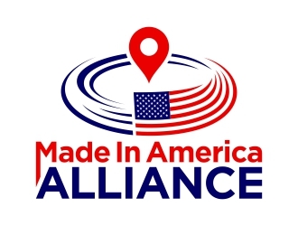 Made In America Alliance logo design by FriZign