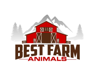 Best Farm Animals logo design by AamirKhan