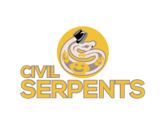 Civil Serpents logo design by monster96