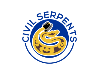 Civil Serpents logo design by monster96