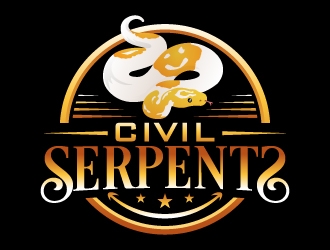 Civil Serpents logo design by jaize