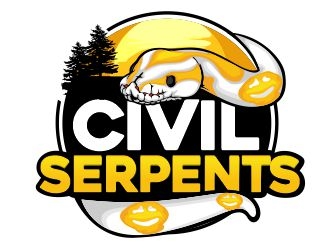 Civil Serpents logo design by veron