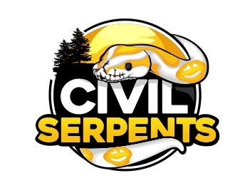 Civil Serpents logo design by veron