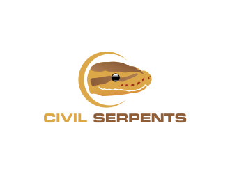 Civil Serpents logo design by bismillah