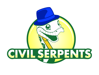 Civil Serpents logo design by Ultimatum