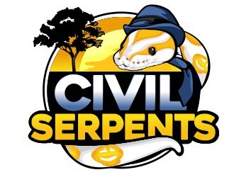 Civil Serpents logo design by veron