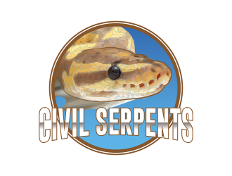 Civil Serpents logo design by qqdesigns