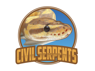 Civil Serpents logo design by qqdesigns