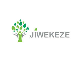 JIWEKEZE logo design by Abril