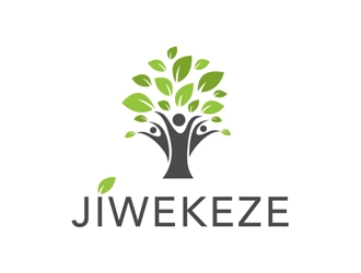 JIWEKEZE logo design by Abril