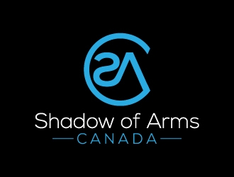 Shadow of Arms Canada logo design by pambudi