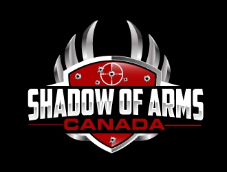Shadow of Arms Canada logo design by AamirKhan