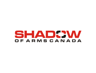 Shadow of Arms Canada logo design by Sheilla