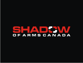 Shadow of Arms Canada logo design by Sheilla