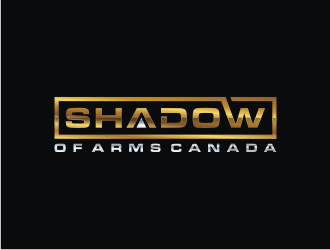 Shadow of Arms Canada logo design by bricton