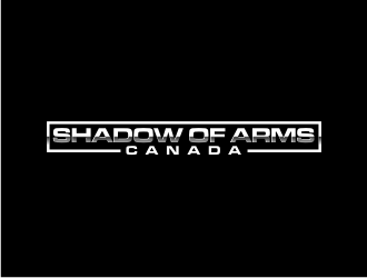 Shadow of Arms Canada logo design by Franky.