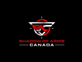 Shadow of Arms Canada logo design by maze