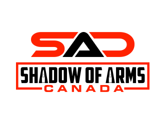 Shadow of Arms Canada logo design by scriotx