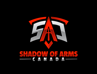 Shadow of Arms Canada logo design by scriotx