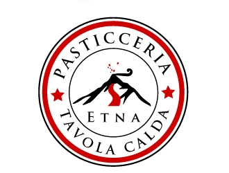 Pasticceria Tavola Calda Etna logo design by AamirKhan