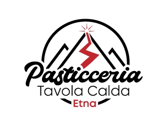 Pasticceria Tavola Calda Etna logo design by rootreeper