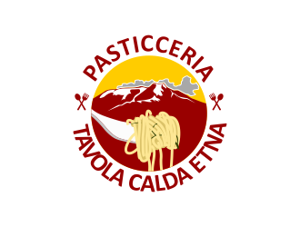 Pasticceria Tavola Calda Etna logo design by monster96