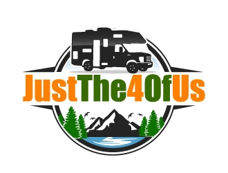 Just The 4 Of Us logo design by AamirKhan
