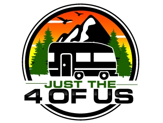 Just The 4 Of Us logo design by AamirKhan