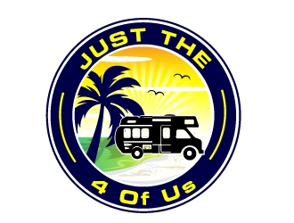 Just The 4 Of Us logo design by AamirKhan