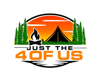 Just The 4 Of Us logo design by AamirKhan