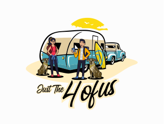 Just The 4 Of Us logo design by mr_n
