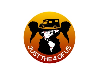 Just The 4 Of Us logo design by monster96