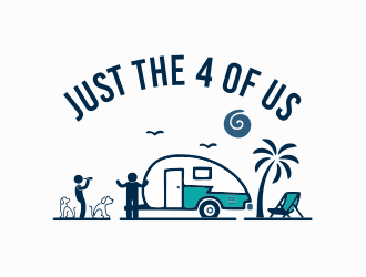 Just The 4 Of Us logo design by mr_n