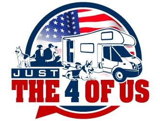 Just The 4 Of Us logo design by Suvendu