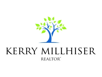 Kerry Millhiser, Realtor® logo design by jetzu
