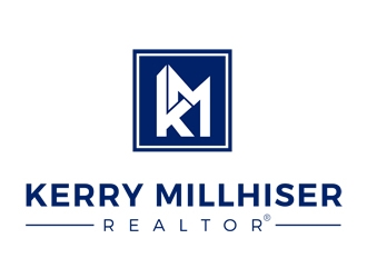 Kerry Millhiser, Realtor® logo design by gilkkj