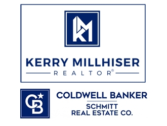 Kerry Millhiser, Realtor® logo design by gilkkj