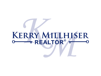 Kerry Millhiser, Realtor® logo design by pakNton