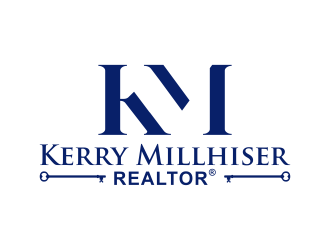 Kerry Millhiser, Realtor® logo design by pakNton